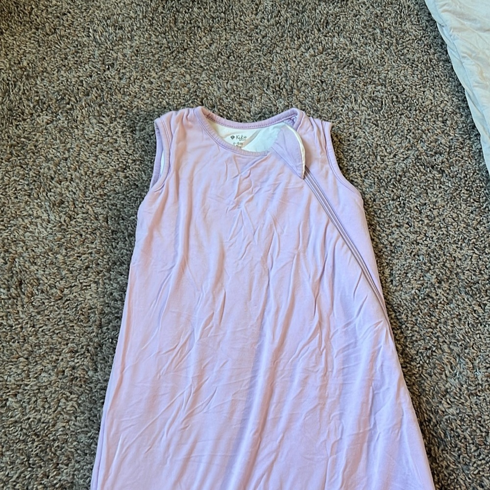 Kyte Baby Sleep Sack in Mauve